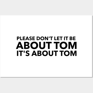 Please don't let it be about Tom Posters and Art